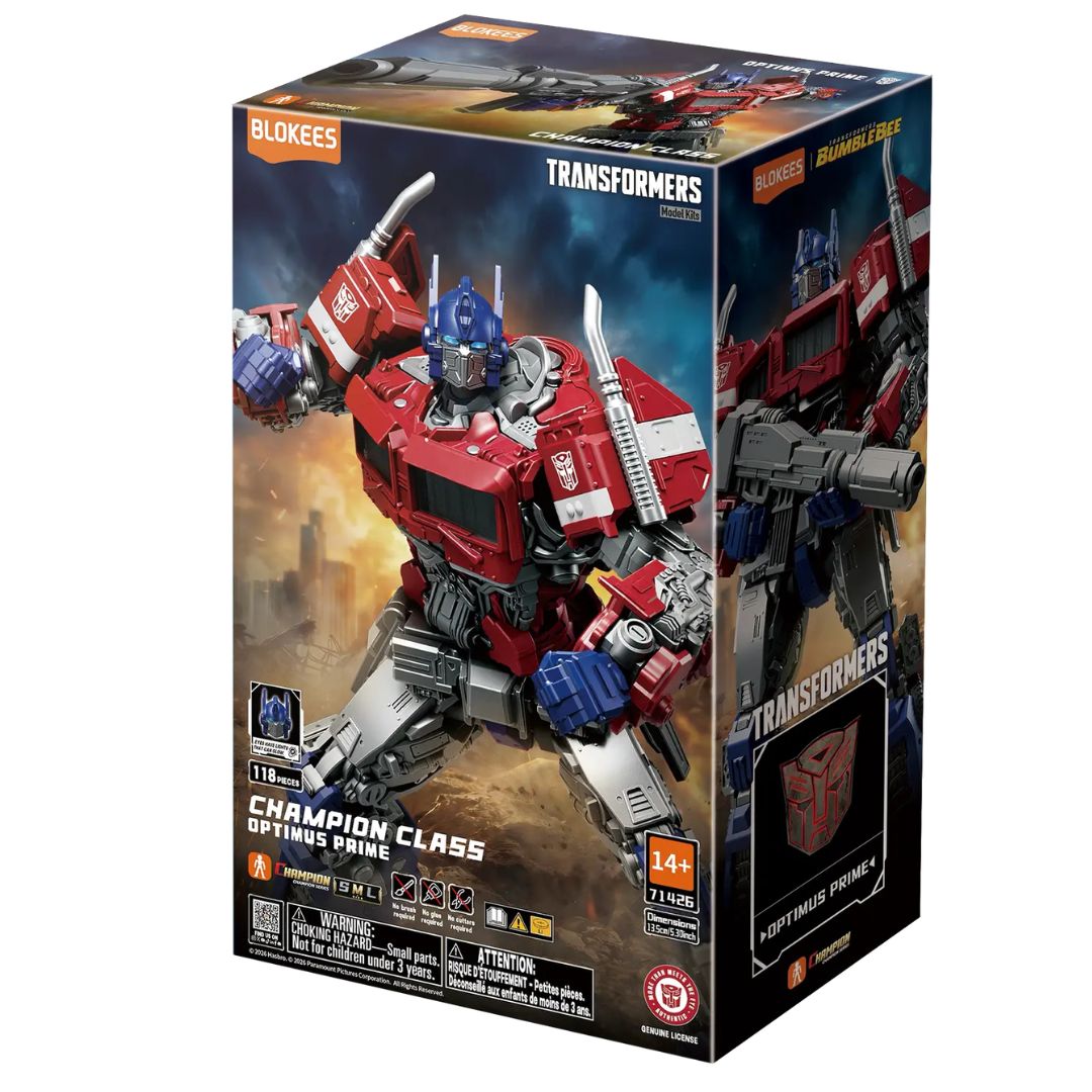 Blokees Transformers Champion Class Optimus Prime Model Kit