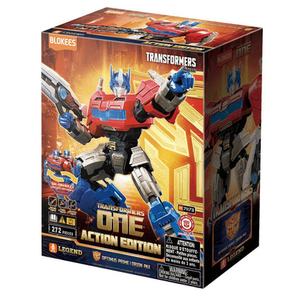 Blokees Transformers Action Edition Optimus Prime / Orion Pax Model Kit