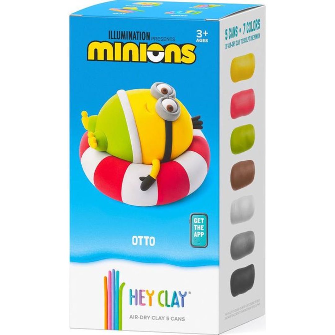 Hey Clay Minions - Otto