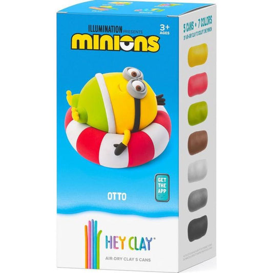 Hey Clay Minions - Otto