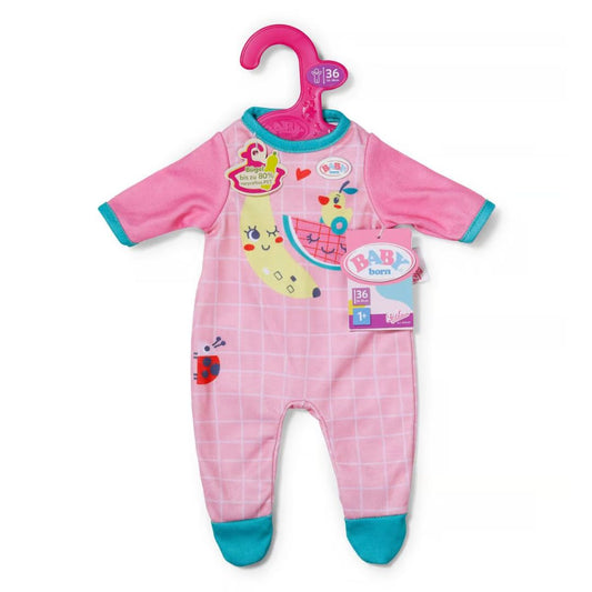 Baby Born Doll Pink Romper