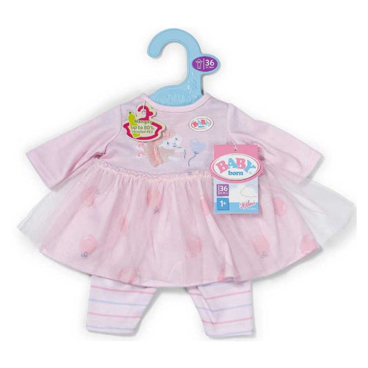 Baby Born Doll Rose Balloon Dress