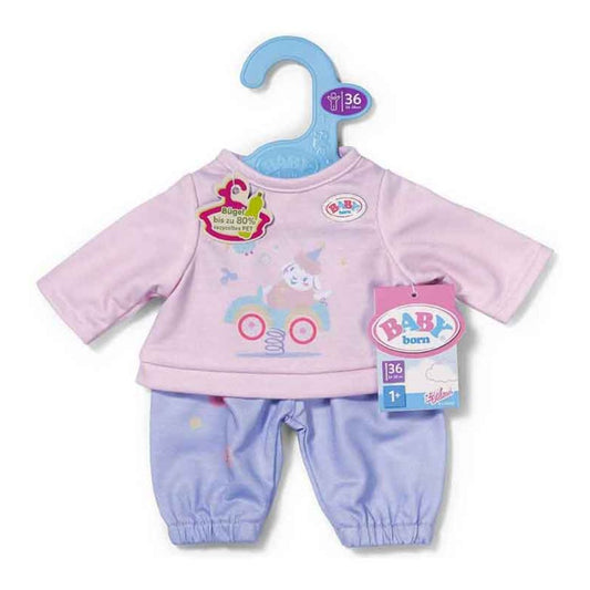 Baby Born Doll Rose Playground Jogging Suit