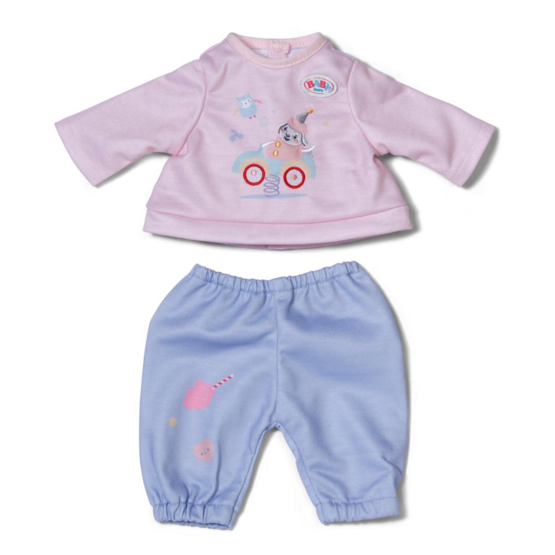 Baby Born Doll Rose Playground Jogging Suit
