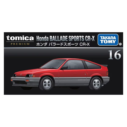 Tomica Premium Diecast #16 Honda Ballade Sports CR-X