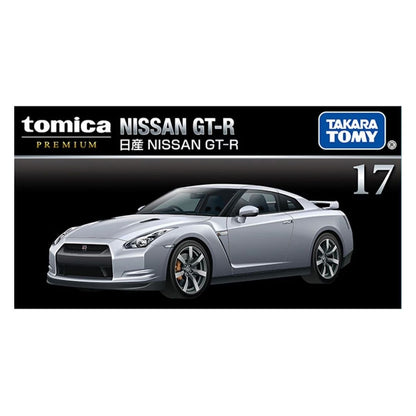 Tomica Premium Diecast #17 Nissan GT-R