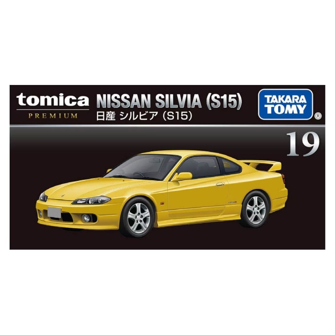 Tomica Premium Diecast #19 Nissan Silvia (S15)