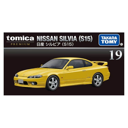 Tomica Premium Diecast #19 Nissan Silvia (S15)