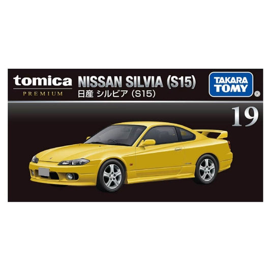 Tomica Premium Diecast #19 Nissan Silvia (S15)