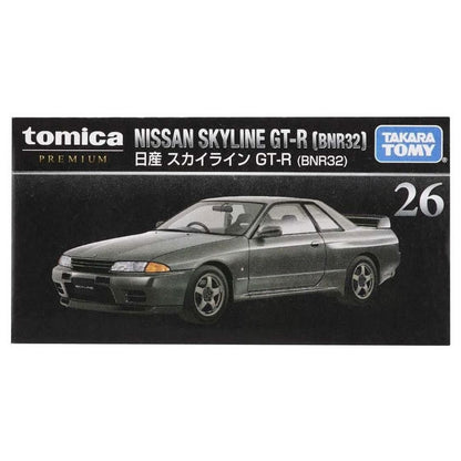 Tomica Premium Diecast #26 Nissan Skyline GT-R (BNR32)