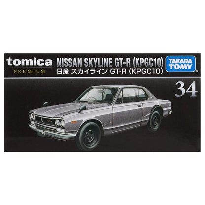 Tomica Premium Diecast #34 Nissan Skyline GT-R (KPGC10)