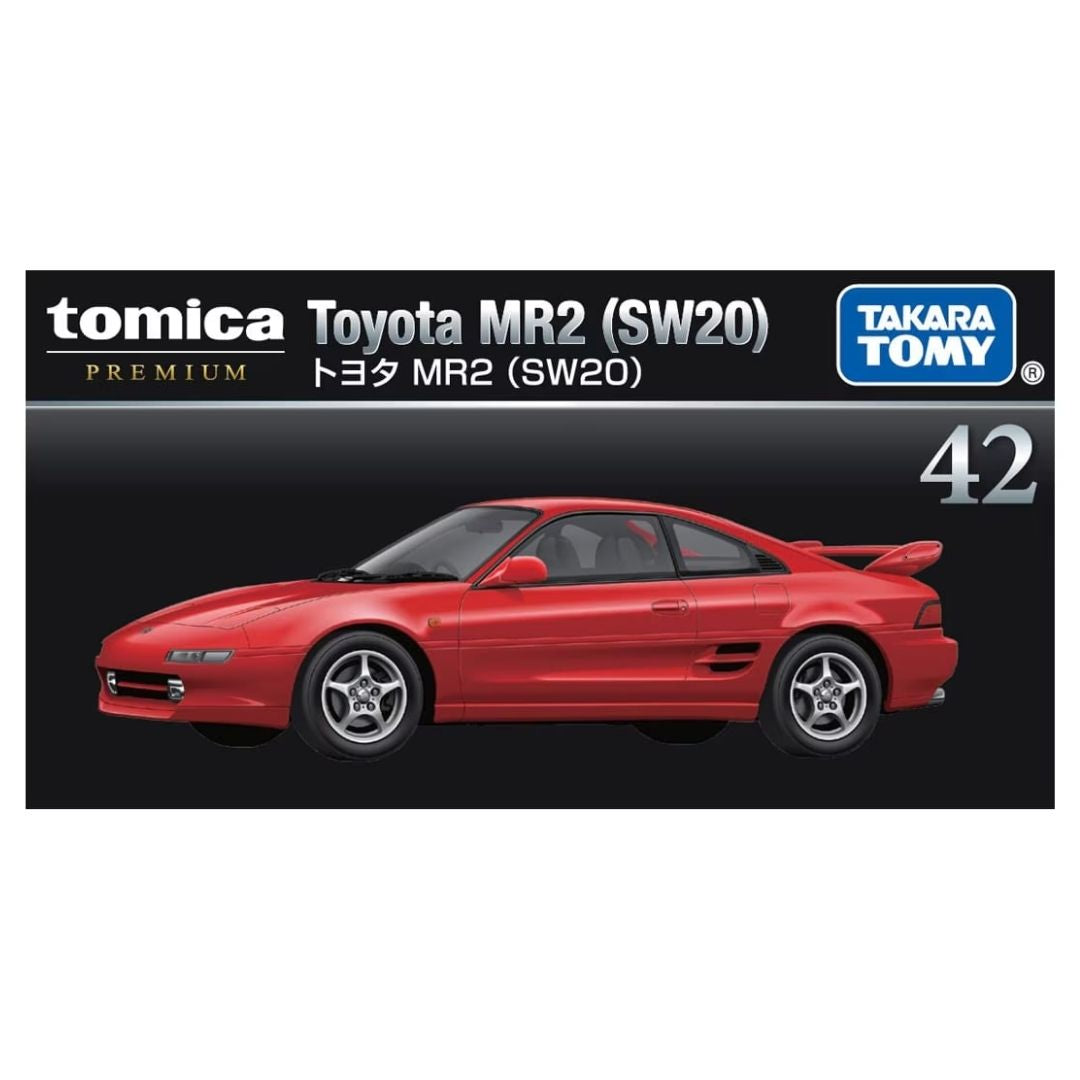 Tomica Premium Diecast #42 Toyota MR2 (SW20)