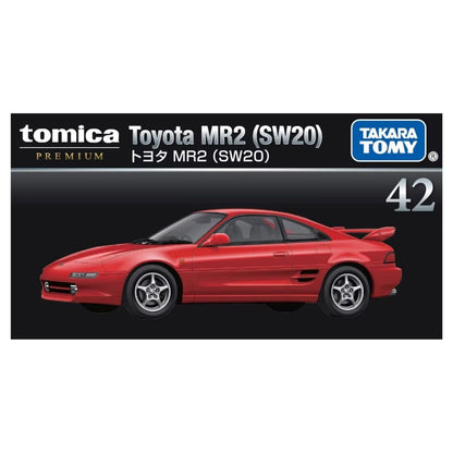 Tomica Premium Diecast #42 Toyota MR2 (SW20)