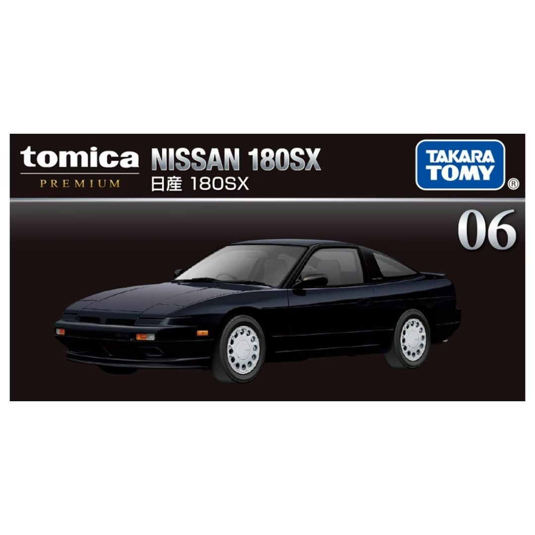 Tomica Premium Diecast #06 Nissan 180SX