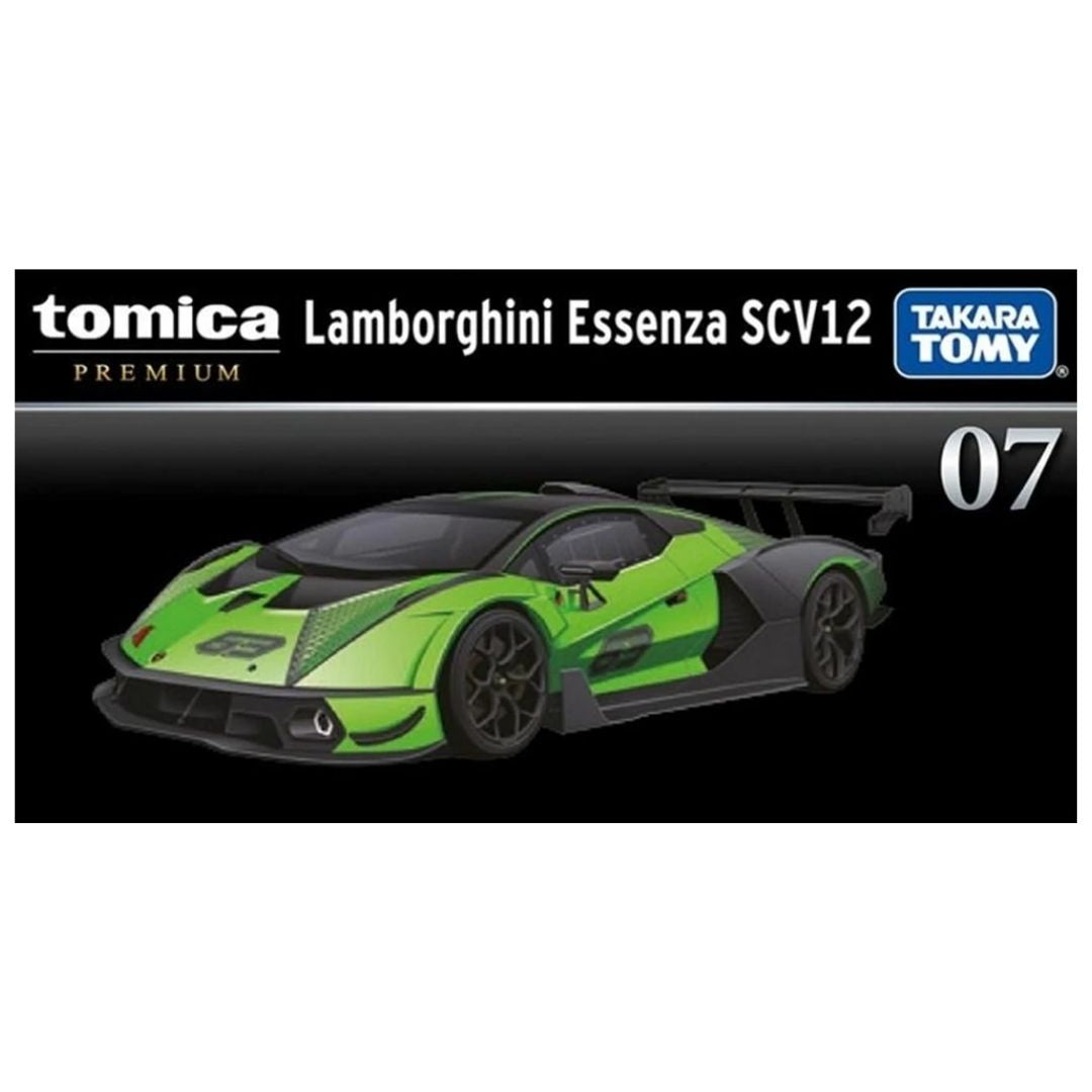 Tomica Premium Diecast #07 Lamborghini Essenza SCV12