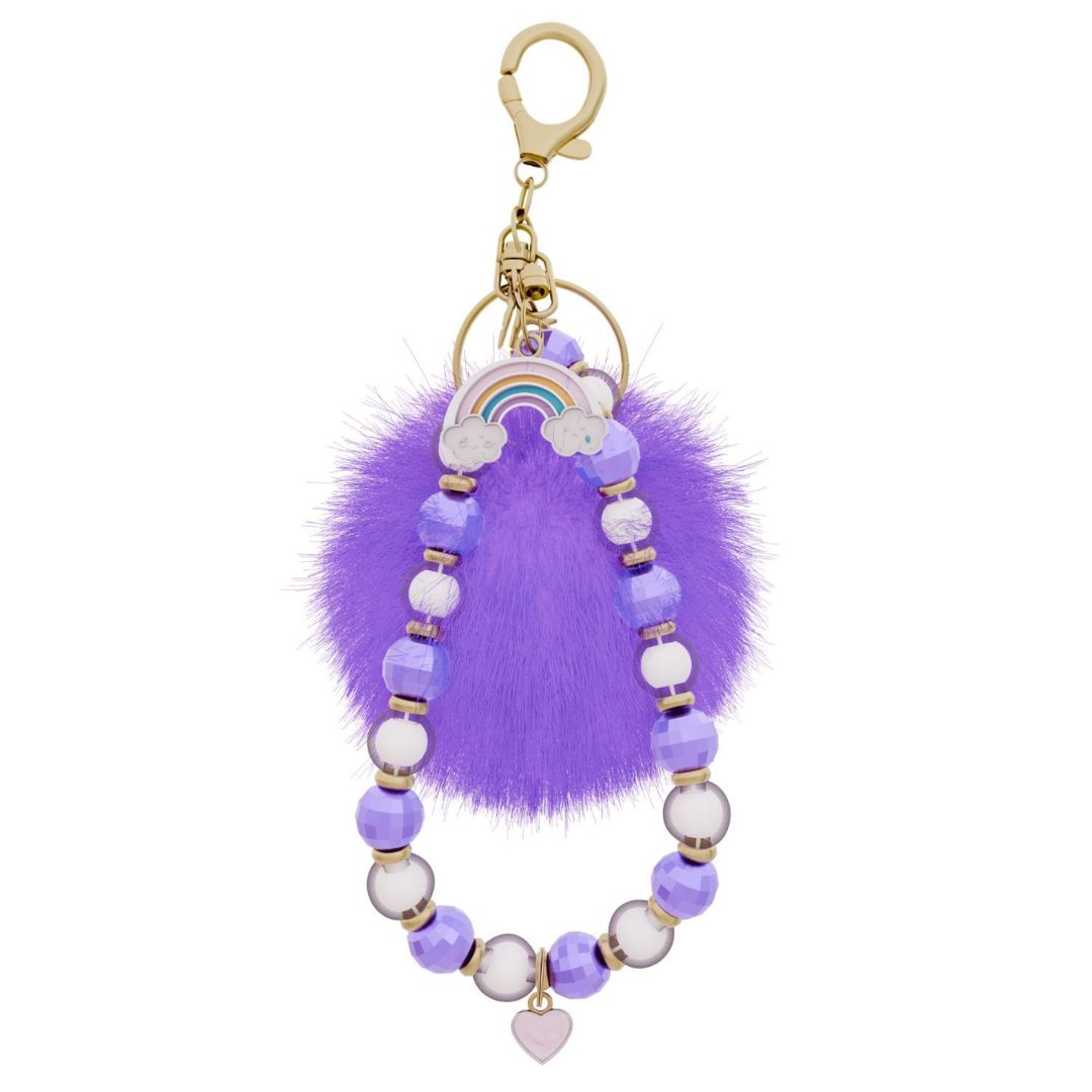 My Vibe Bag Charm - Lilac Dream