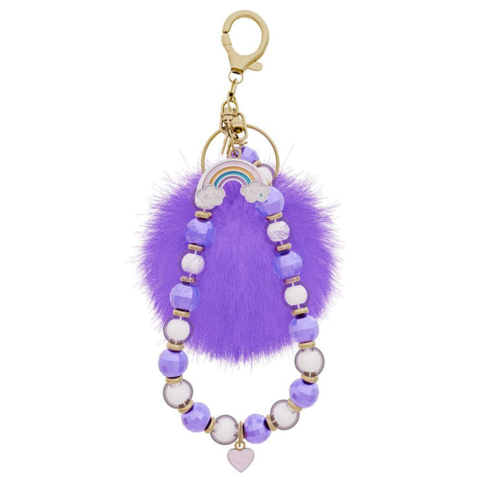 My Vibe Bag Charm - Lilac Dream