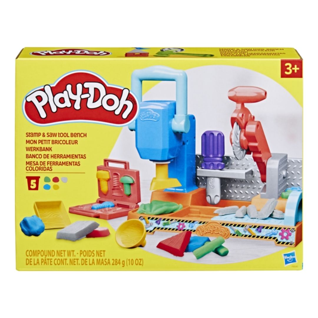 Play-Doh Stamp & Saw Tool Bench