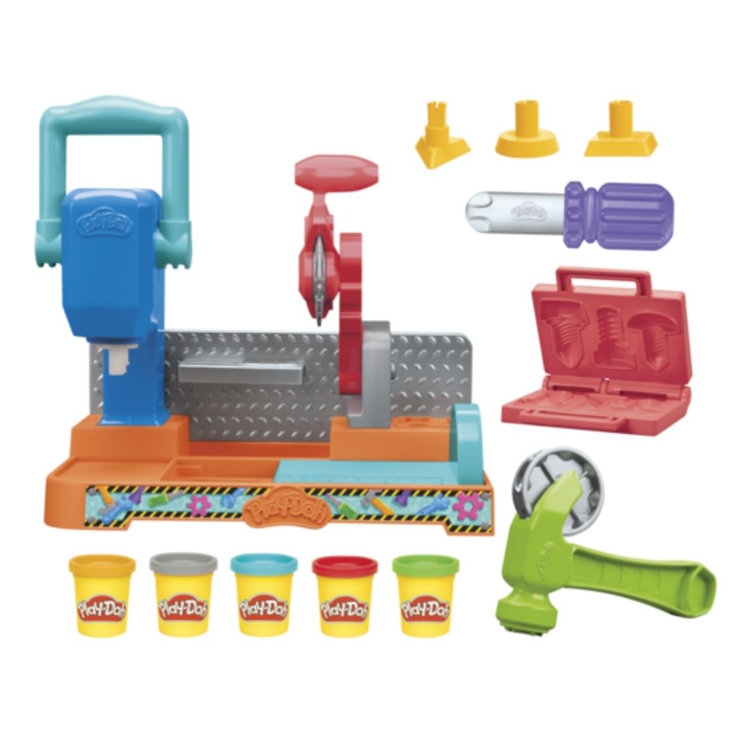 Play-Doh Stamp & Saw Tool Bench