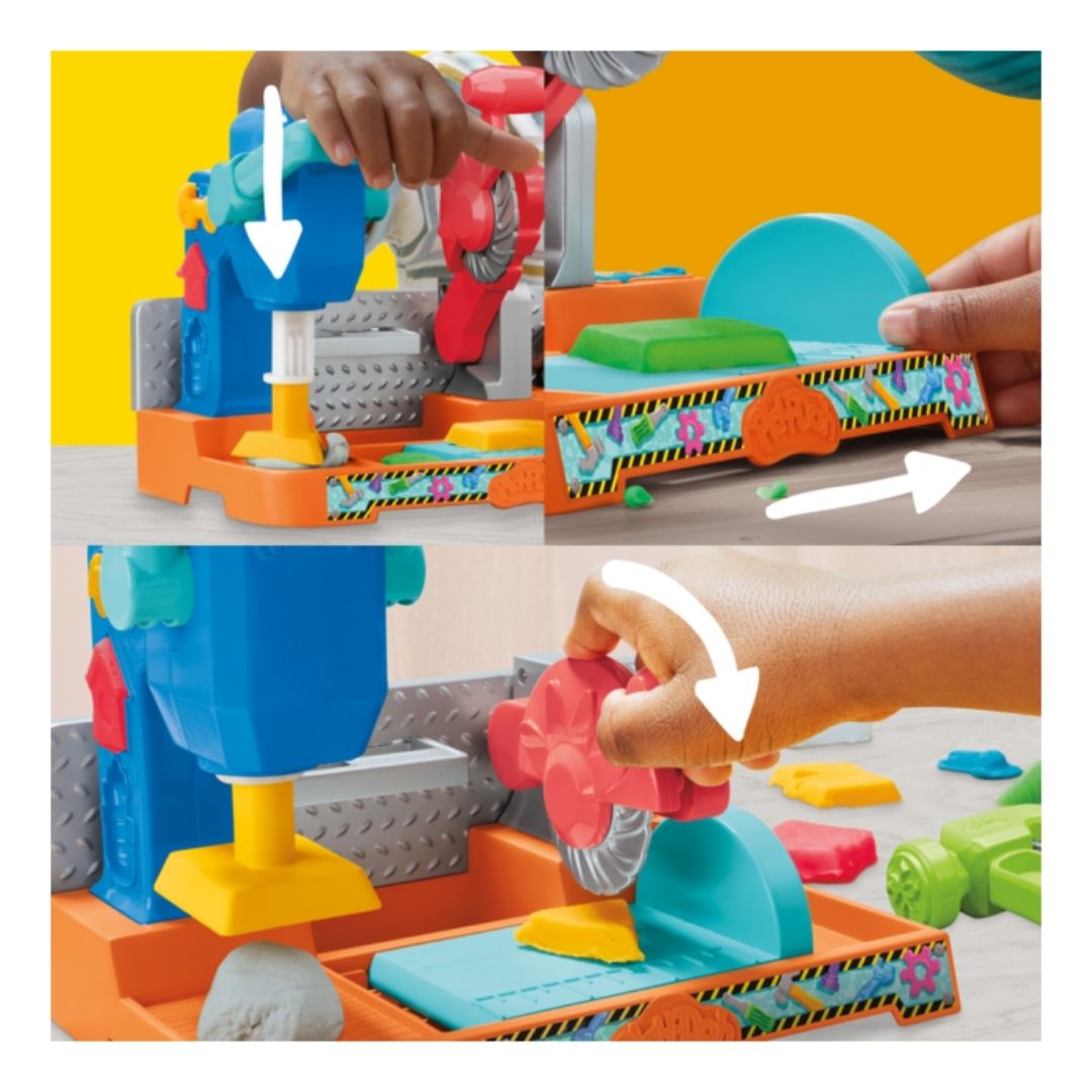 Play-Doh Stamp & Saw Tool Bench