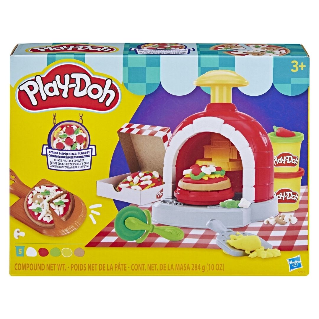 Play-Doh Stamp & Spin Pizza Playset