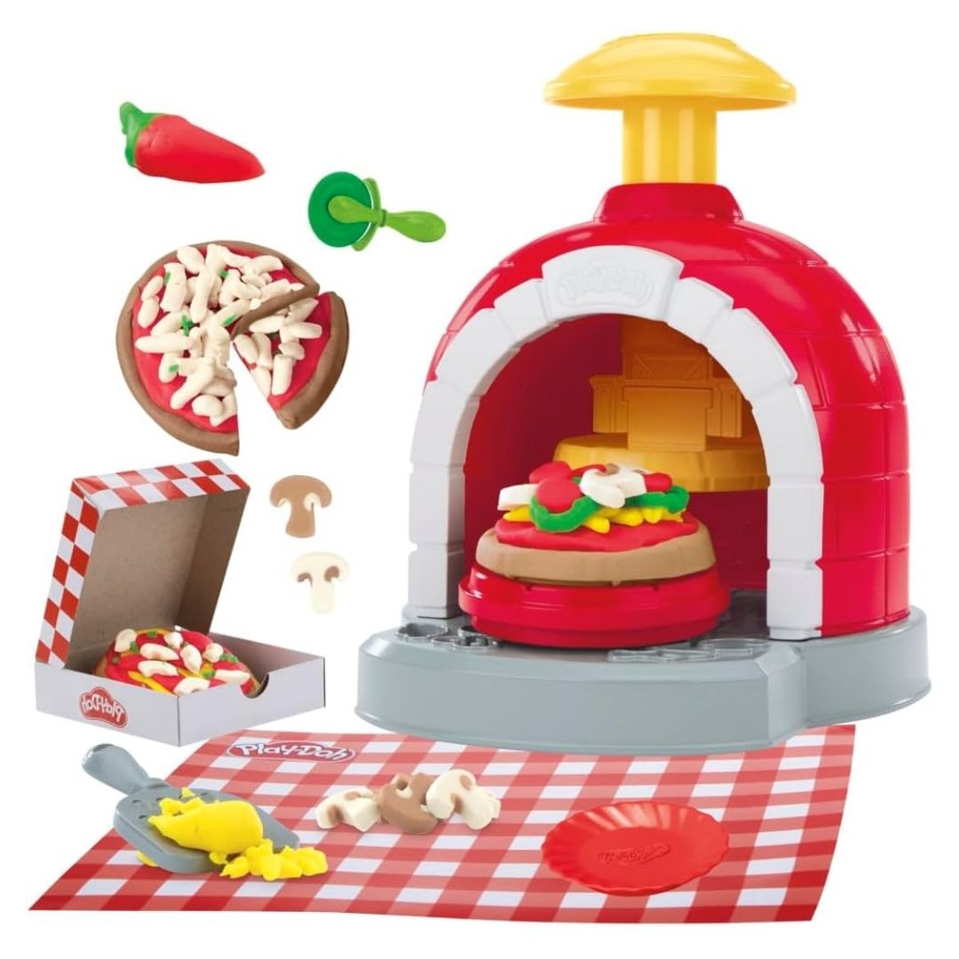Play-Doh Stamp & Spin Pizza Playset