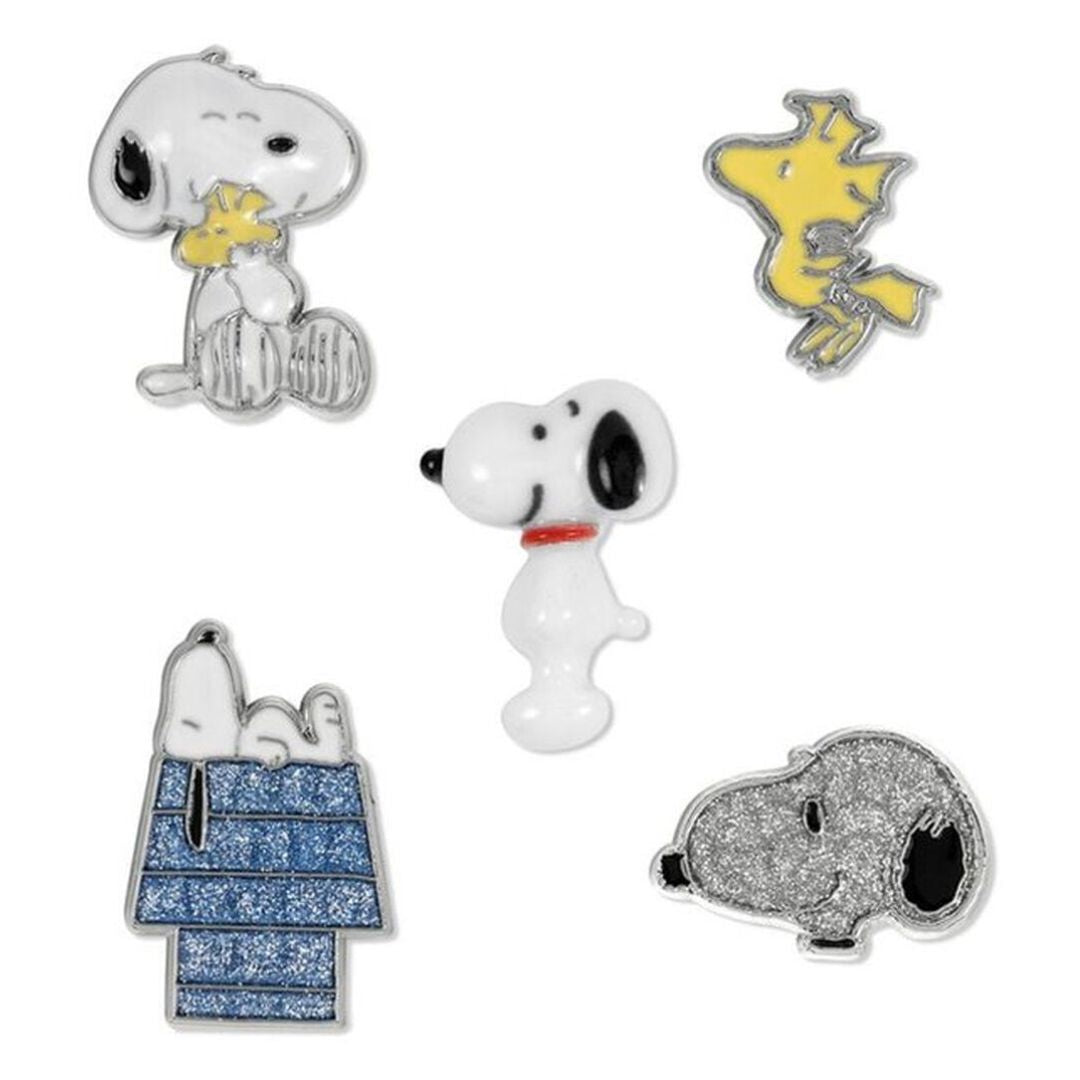 Peanuts Snoopy 5 Piece Pin Set