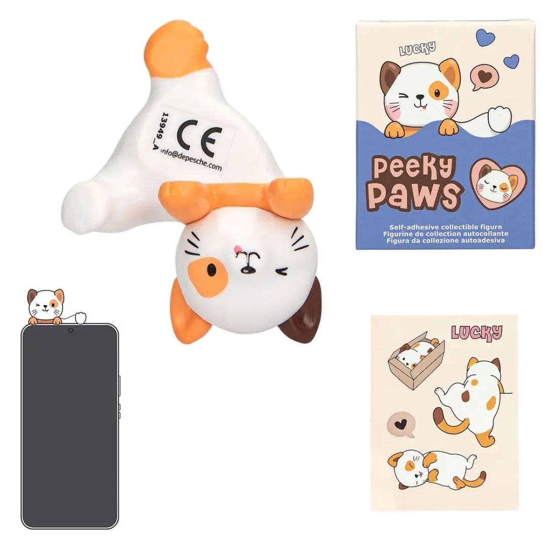 Lolli Riot Collectible Figure Peeky Paws Lucky