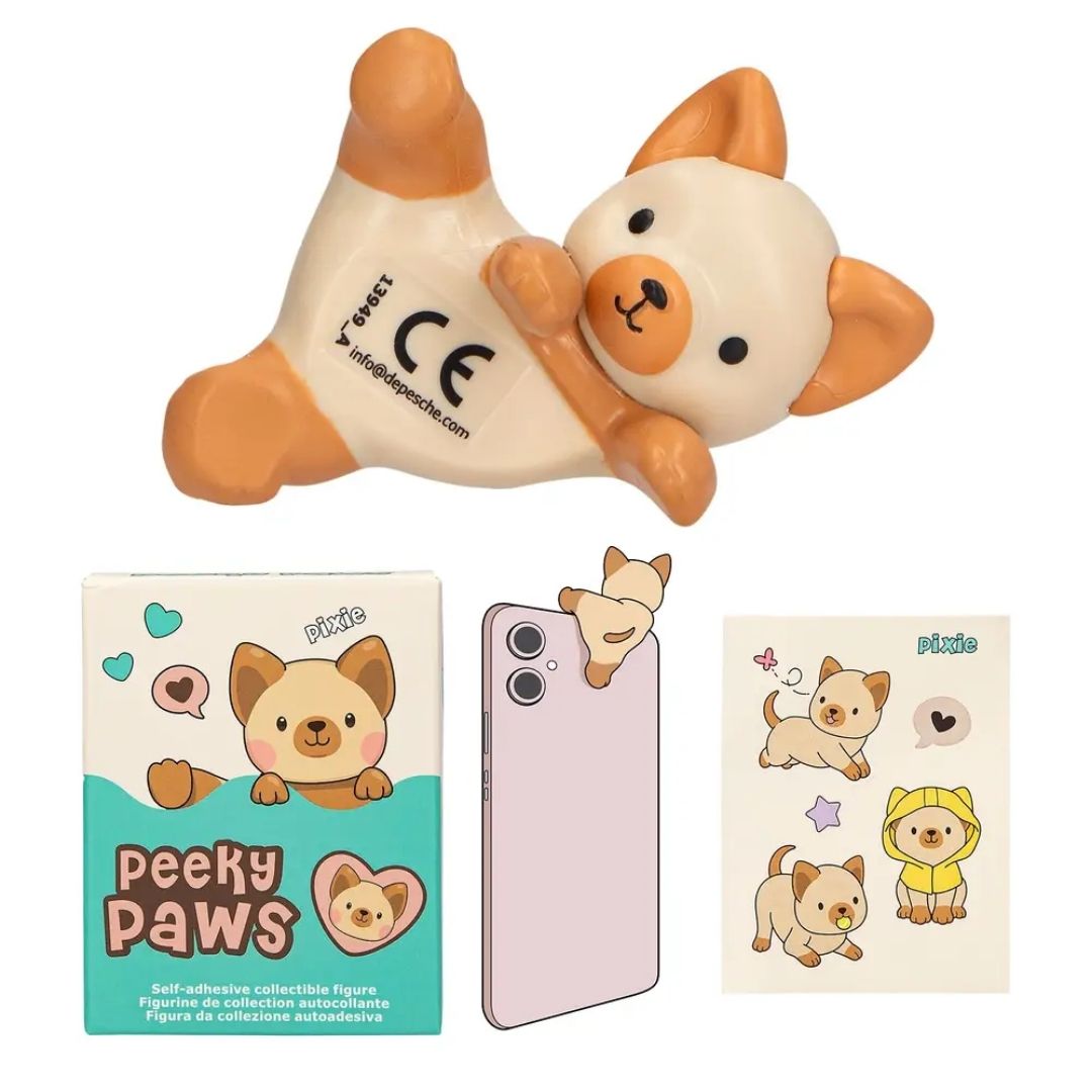 Lolli Riot Collectible Figure Peeky Paws Pixie