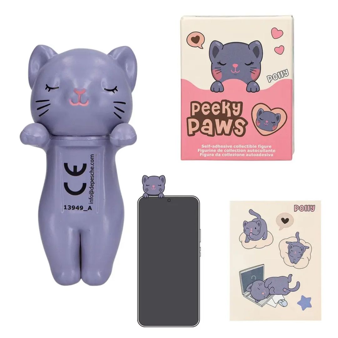 Lolli Riot Collectible Figure Peeky Paws Polly