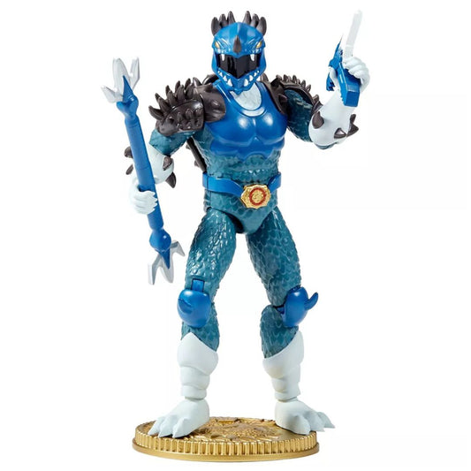 Godzilla vs Mighty Morphin Power Rangers Kaiju Ranger Blue Anguirus