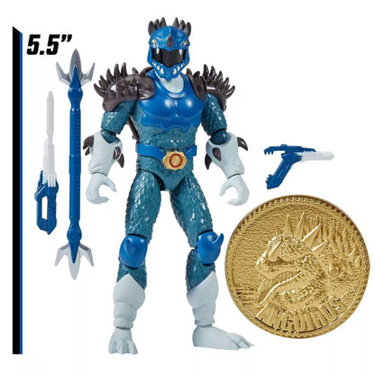 Godzilla vs Mighty Morphin Power Rangers Kaiju Ranger Blue Anguirus