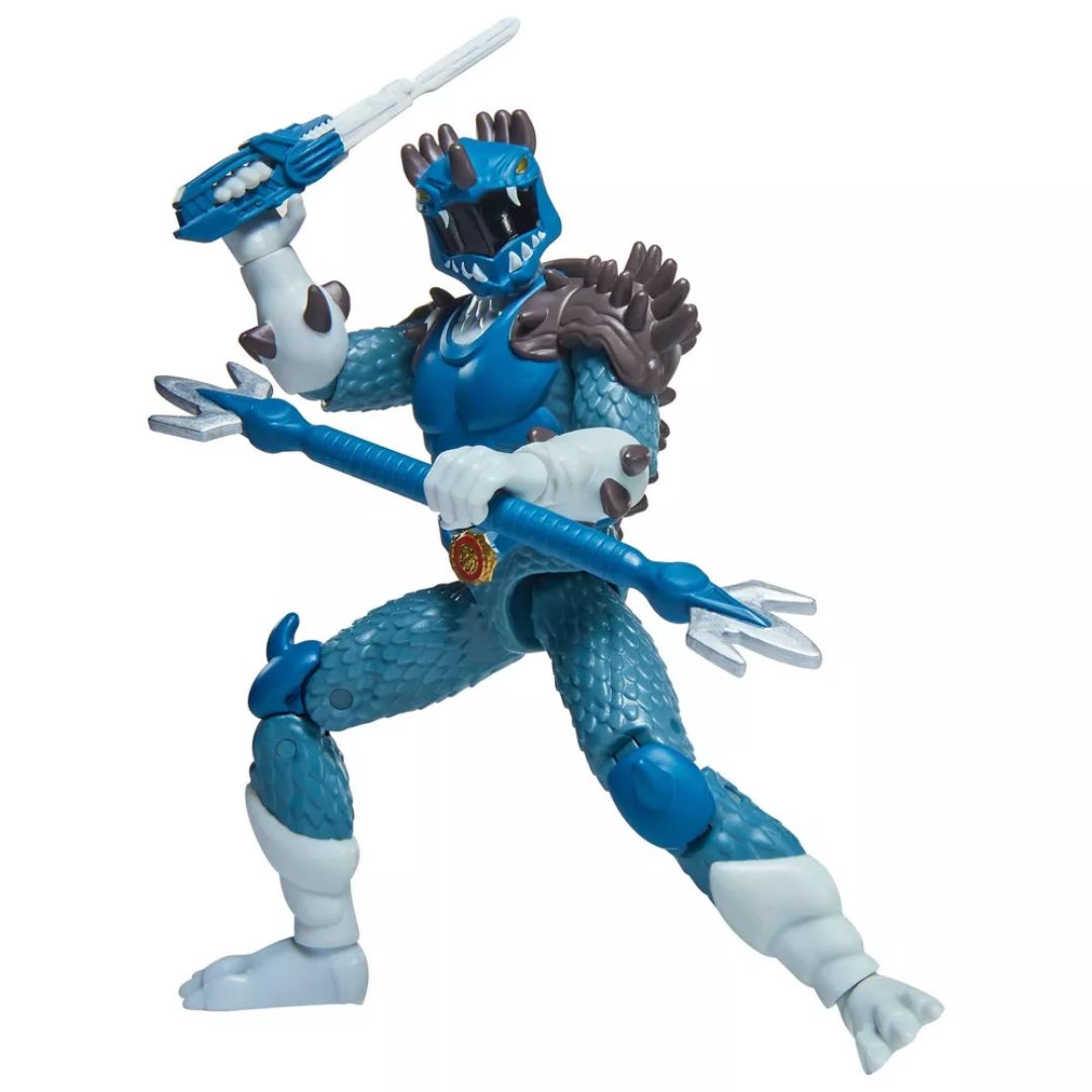 Godzilla vs Mighty Morphin Power Rangers Kaiju Ranger Blue Anguirus