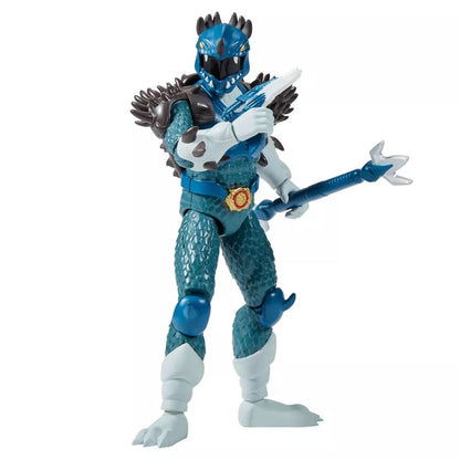 Godzilla vs Mighty Morphin Power Rangers Kaiju Ranger Blue Anguirus