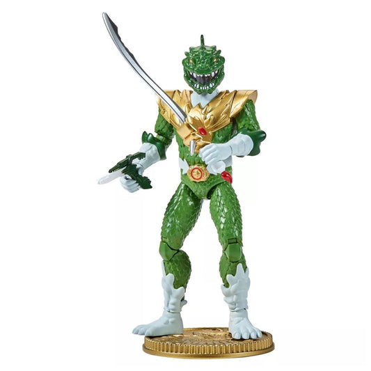 Godzilla vs Mighty Morphin Power Rangers Kaiju Ranger Green Godzilla