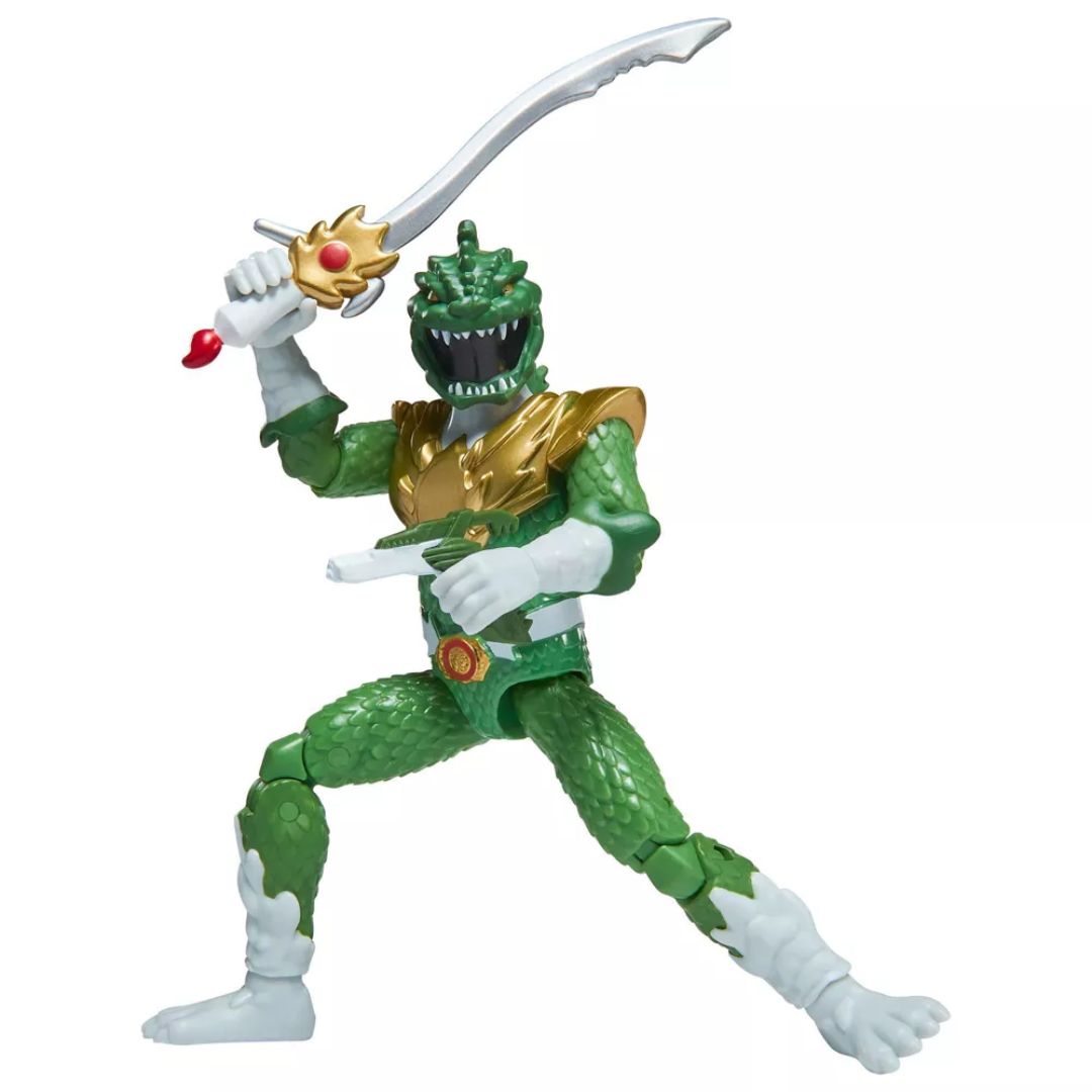 Godzilla vs Mighty Morphin Power Rangers Kaiju Ranger Green Godzilla