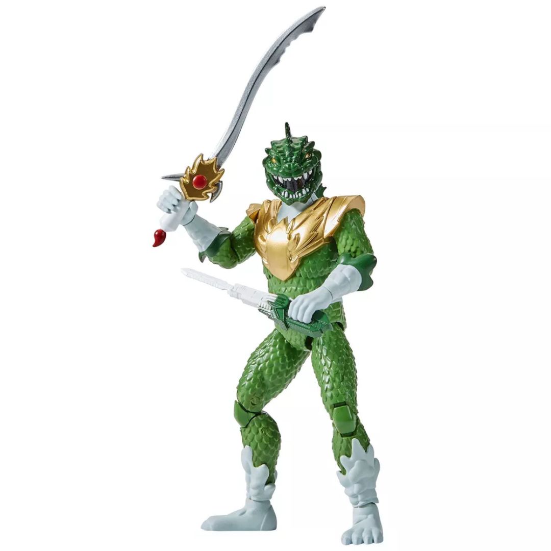 Godzilla vs Mighty Morphin Power Rangers Kaiju Ranger Green Godzilla