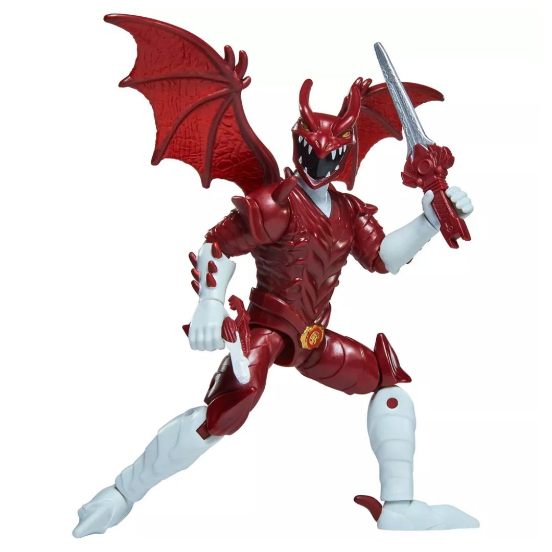 Godzilla vs Mighty Morphin Power Rangers Kaiju Ranger Red Rodan