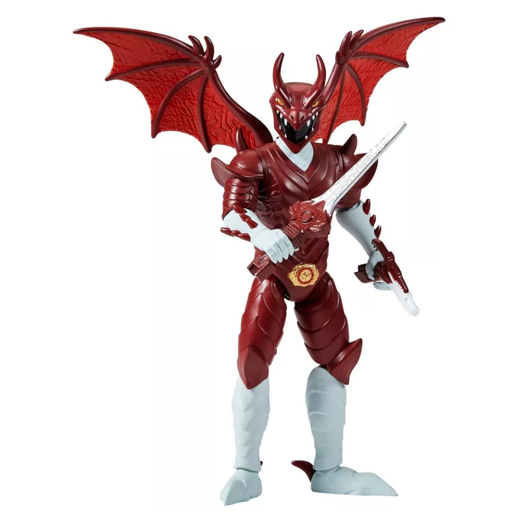 Godzilla vs Mighty Morphin Power Rangers Kaiju Ranger Red Rodan