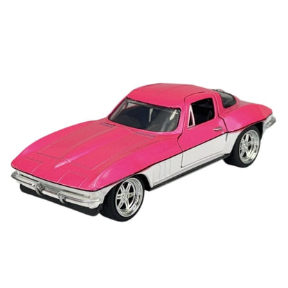 Pink Slips 1:32 Die Cast 1966 Chevrolet Corvette