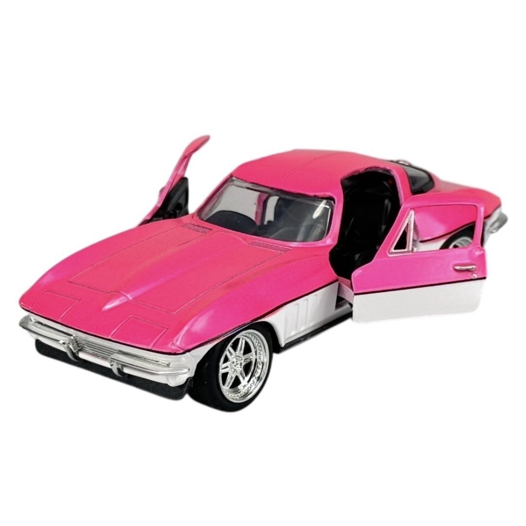Pink Slips 1:32 Die Cast 1966 Chevrolet Corvette