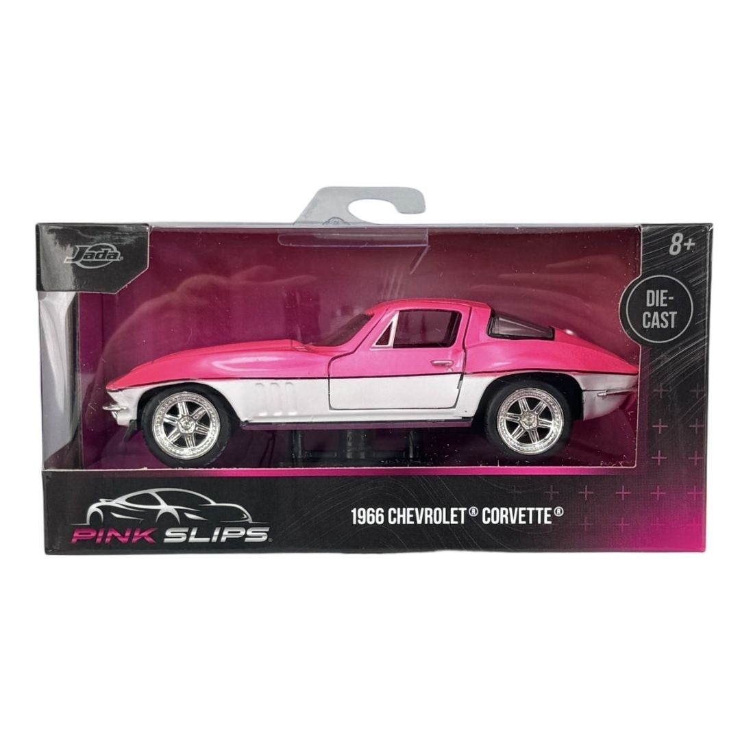 Pink Slips 1:32 Die Cast 1966 Chevrolet Corvette