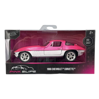Pink Slips 1:32 Die Cast 1966 Chevrolet Corvette