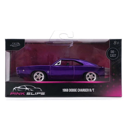 Pink Slips 1:32 Die Cast 1968 Dodge Charger R/T