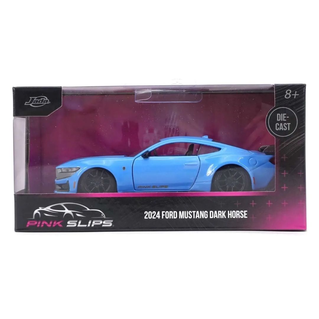 Pink Slips 1:32 Die Cast 2024 Ford Mustang Dark Horse