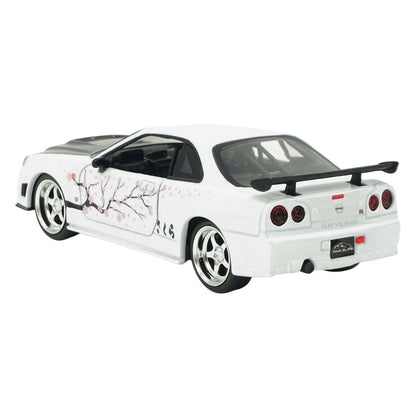 Pink Slips 1:32 Die Cast 2002 Nissan Skyline GT-R (R34)