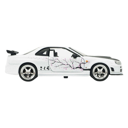 Pink Slips 1:32 Die Cast 2002 Nissan Skyline GT-R (R34)