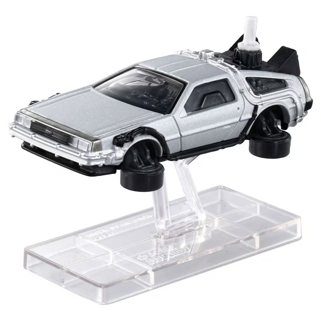 Tomica Premium Unlimited Diecast #11 Back To The Future II Time Machine