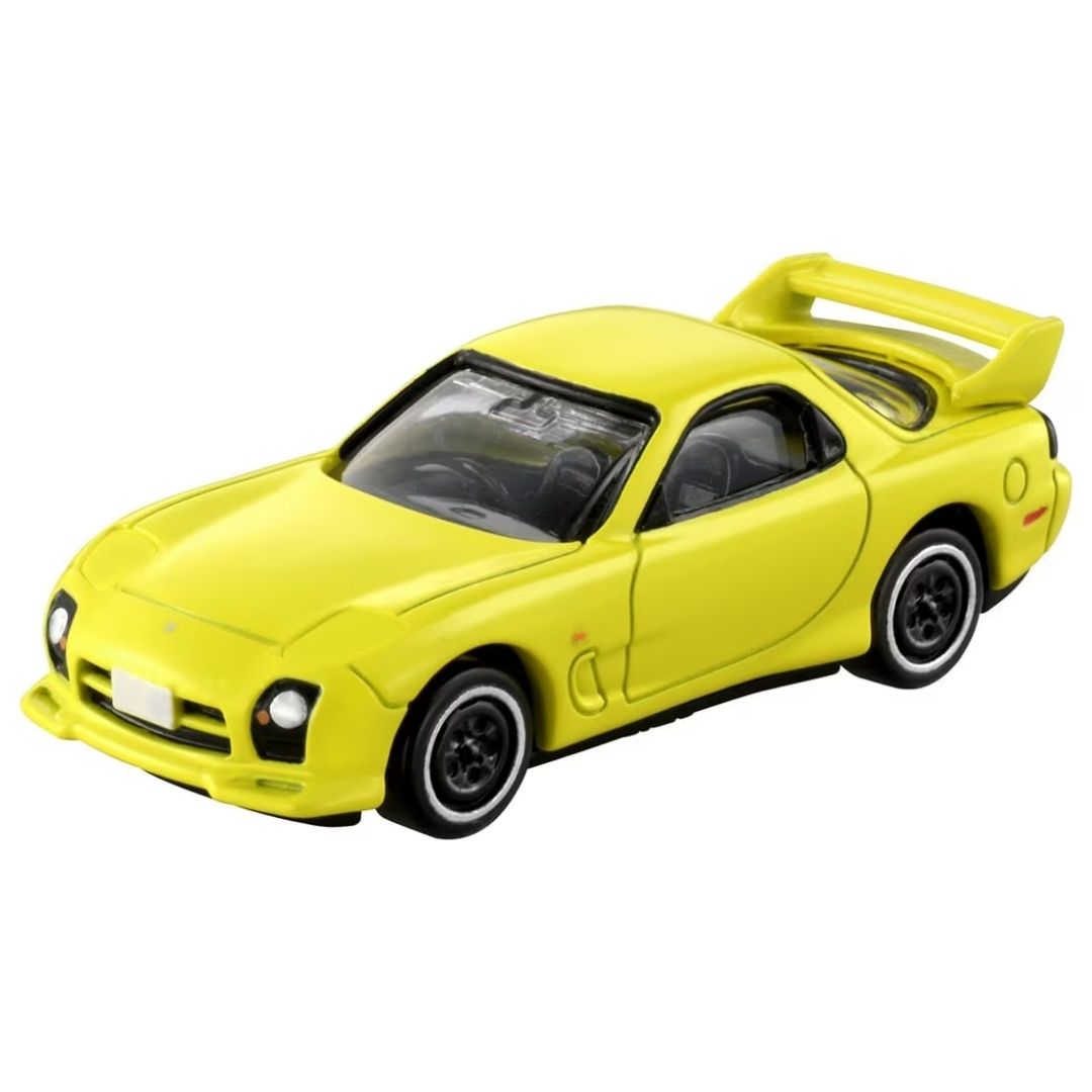 Tomica Premium Unlimited Diecast #12 Initial D Mazda RX-7 (Kesuke Takahashi)