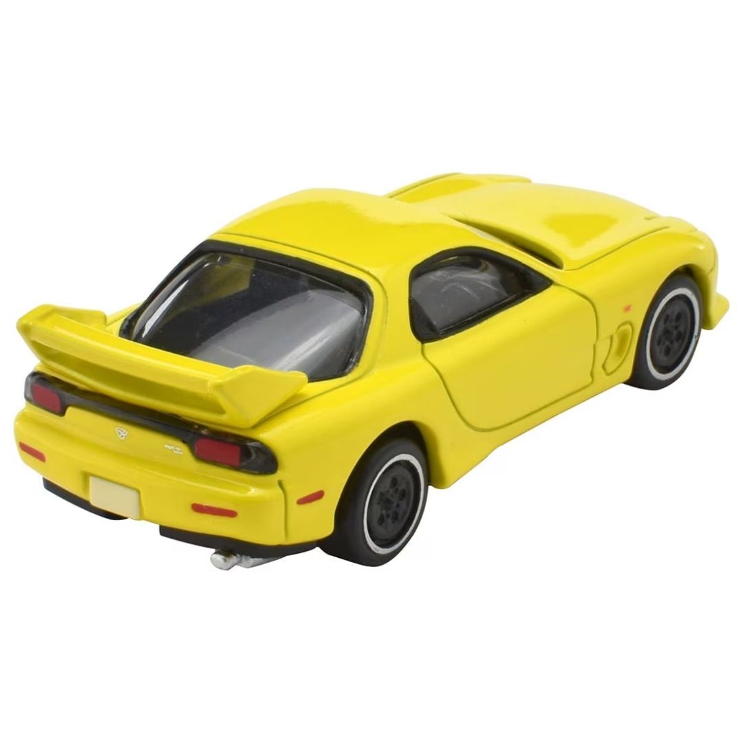 Tomica Premium Unlimited Diecast #12 Initial D Mazda RX-7 (Kesuke Takahashi)